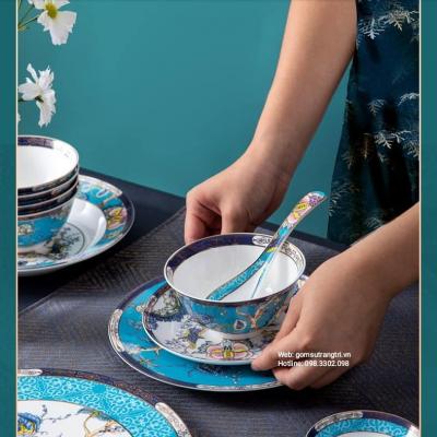 BỘ BÁT ĂN CAO CẤP DÀNH CHO 10 NGƯỜI